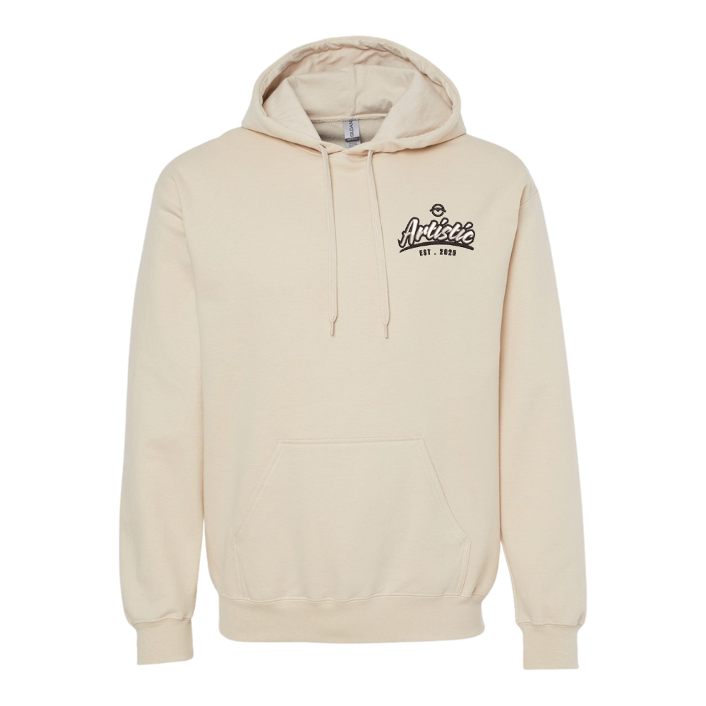Gildan Midweight Hoodie | Custom Embroidered Logo