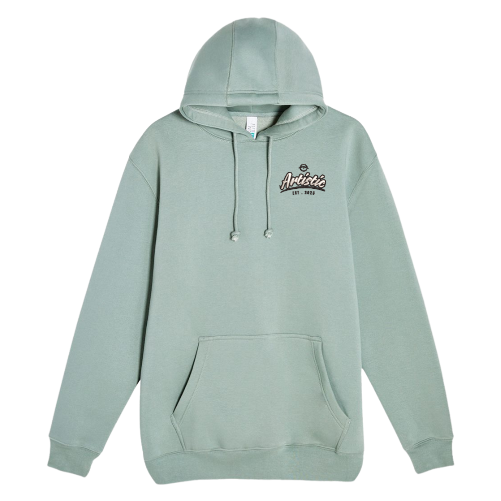 Lane Seven Heavyweight Hoodie | Custom Embroidered Logo