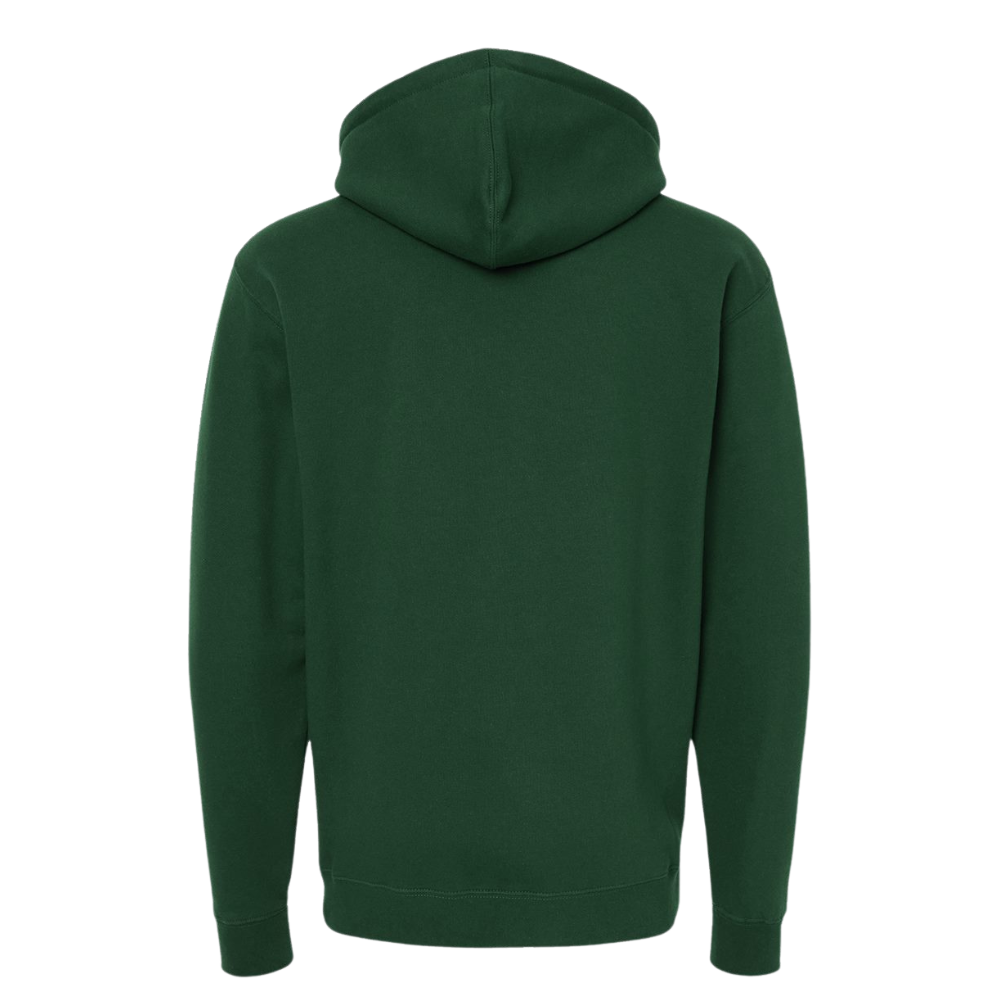 Independent Trading Co. Heavyweight Hoodie | Custom Embroidered Logo