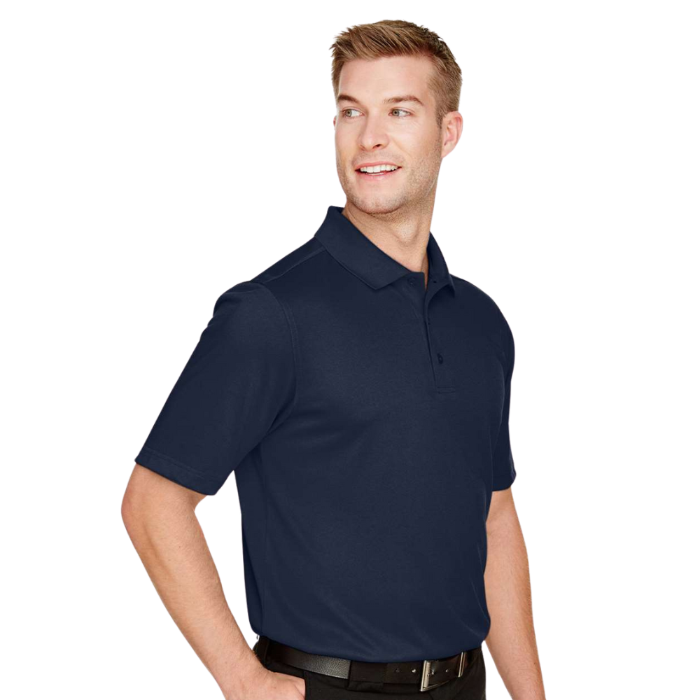 Harriton Men's Polo | Custom Embroidered Logo