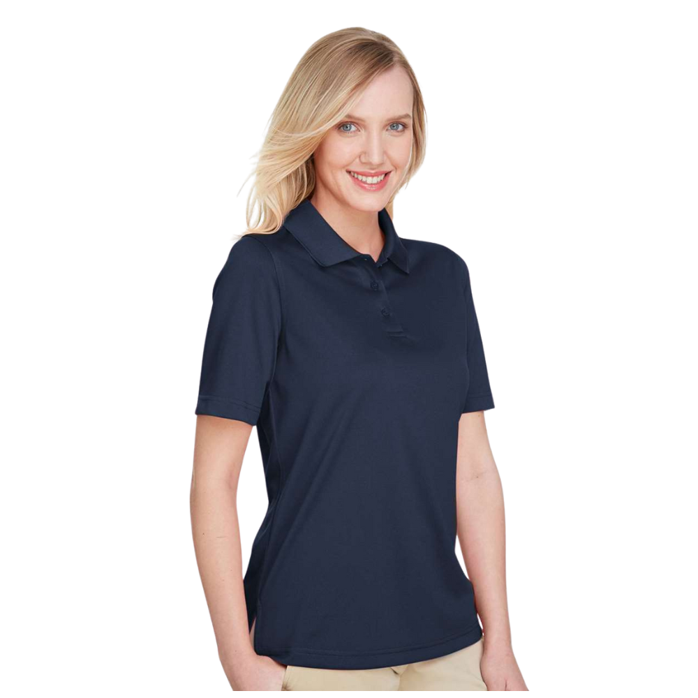 Harriton Women's Polo | Custom Embroidered Logo