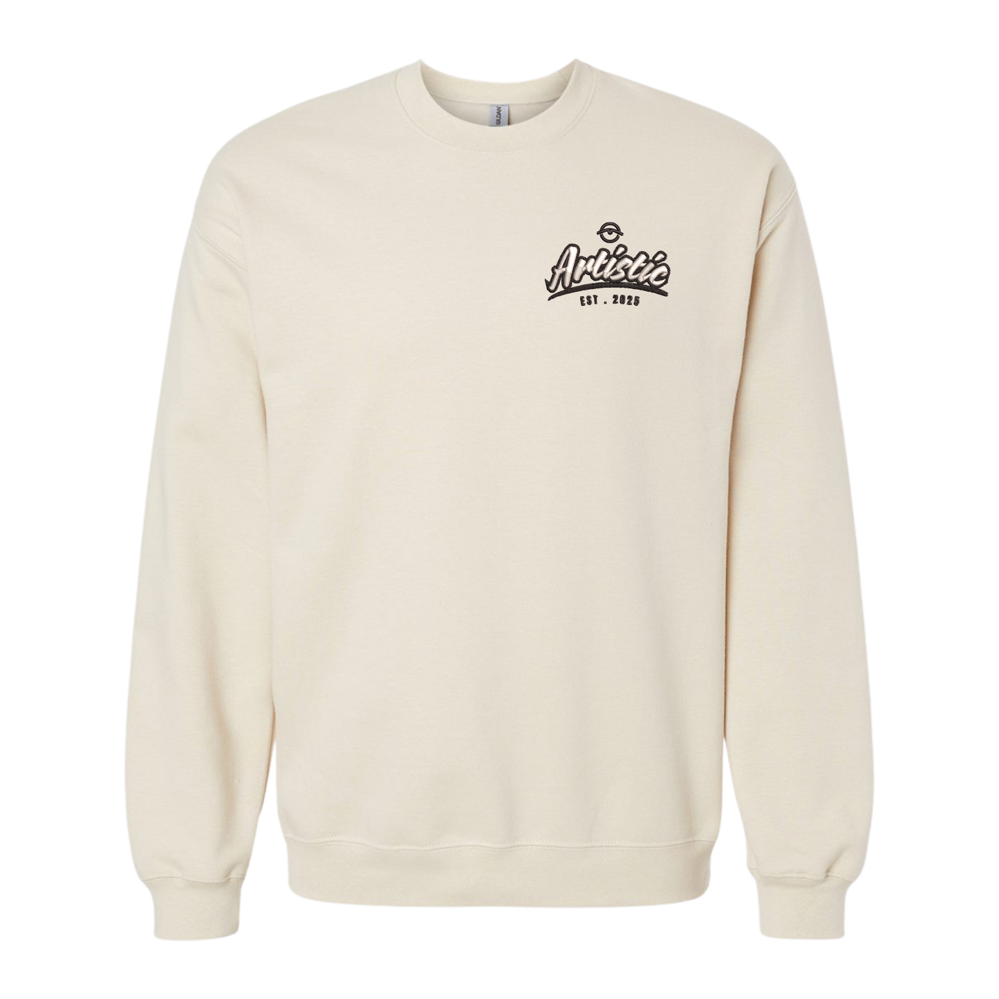 Gildan Softstyle® Crewneck | Custom Embroidered Logo