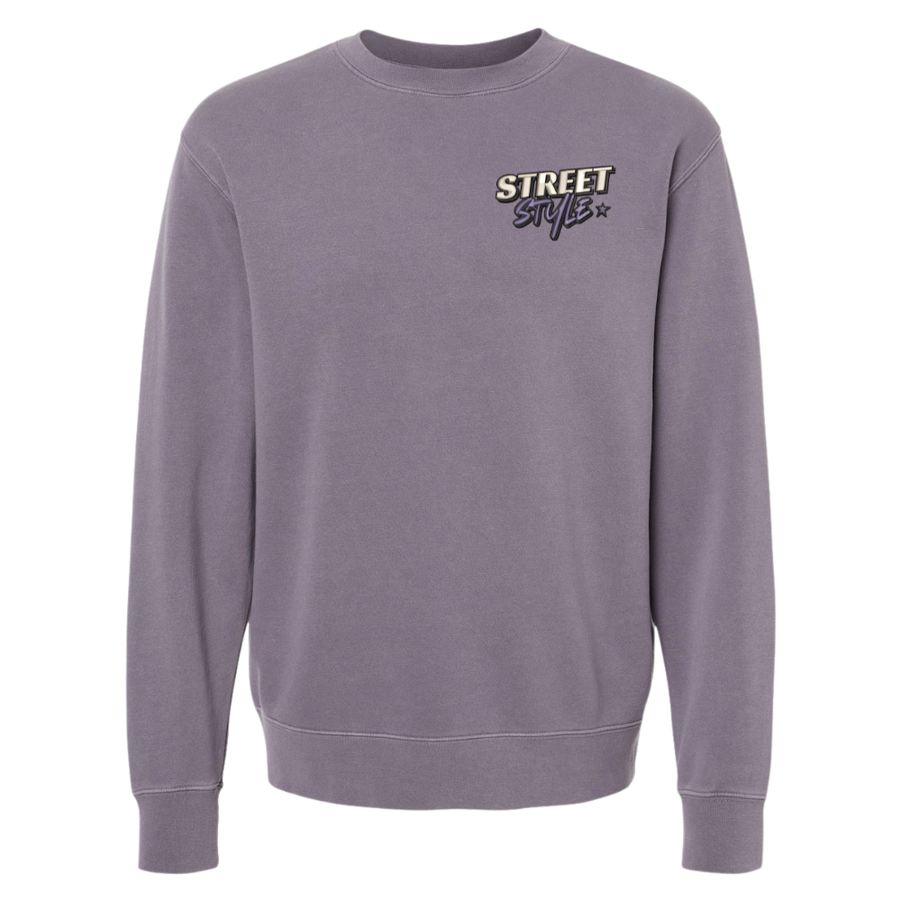 Independent Trading Co. Crewneck | Custom Embroidered Logo