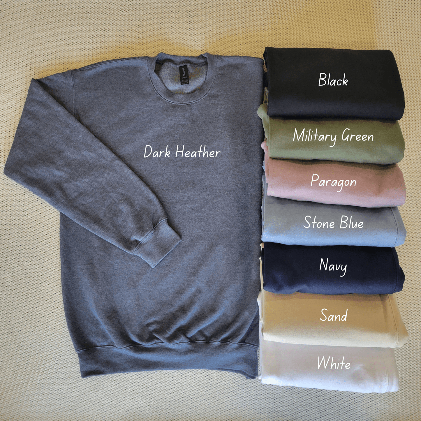Ariel's Singing Lessons Sweater | The Little Mermaid Embroidered Crewneck - EmbroiderHub