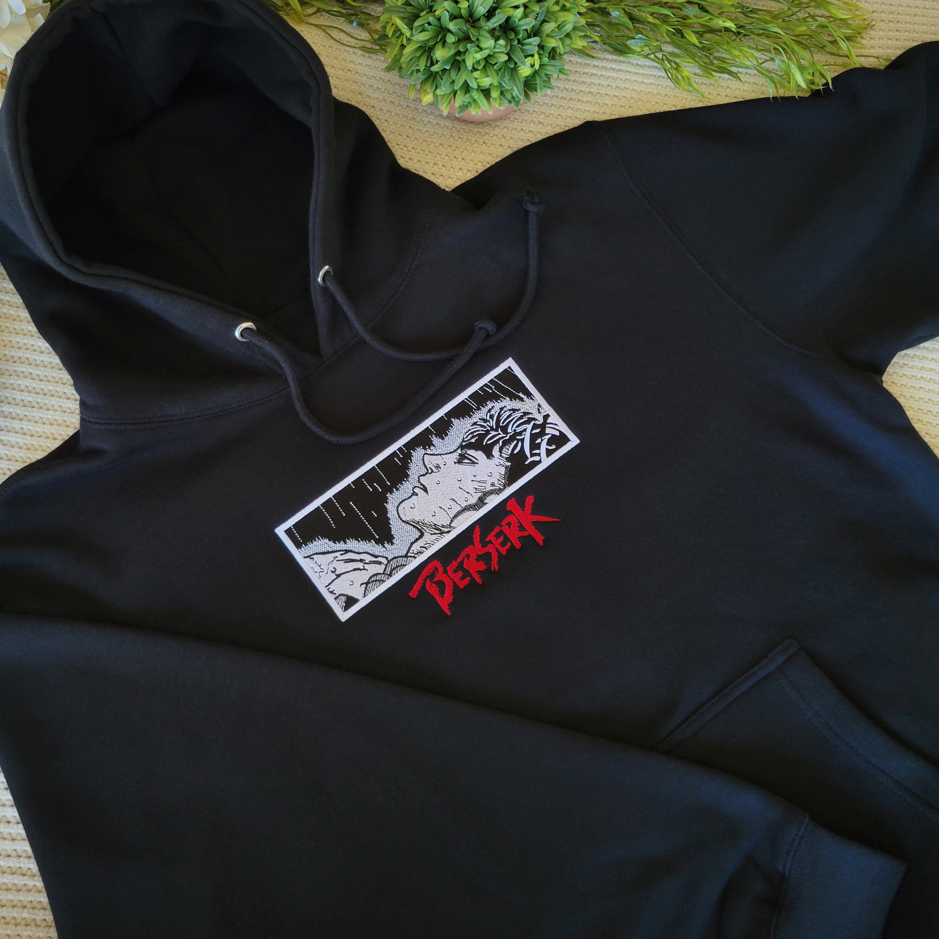 Berserk top Embroidered Sweatshirt