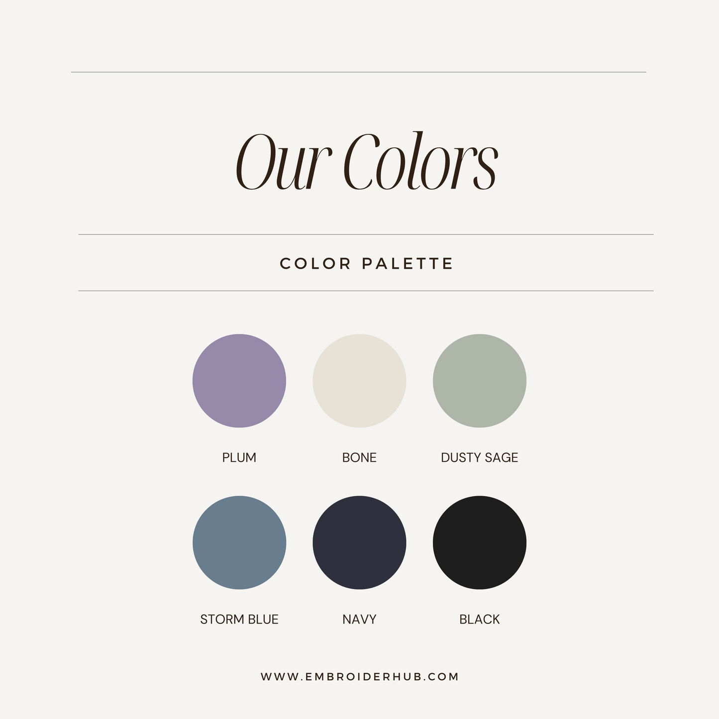 Woodsprites Crewneck | Embroidered Sweater