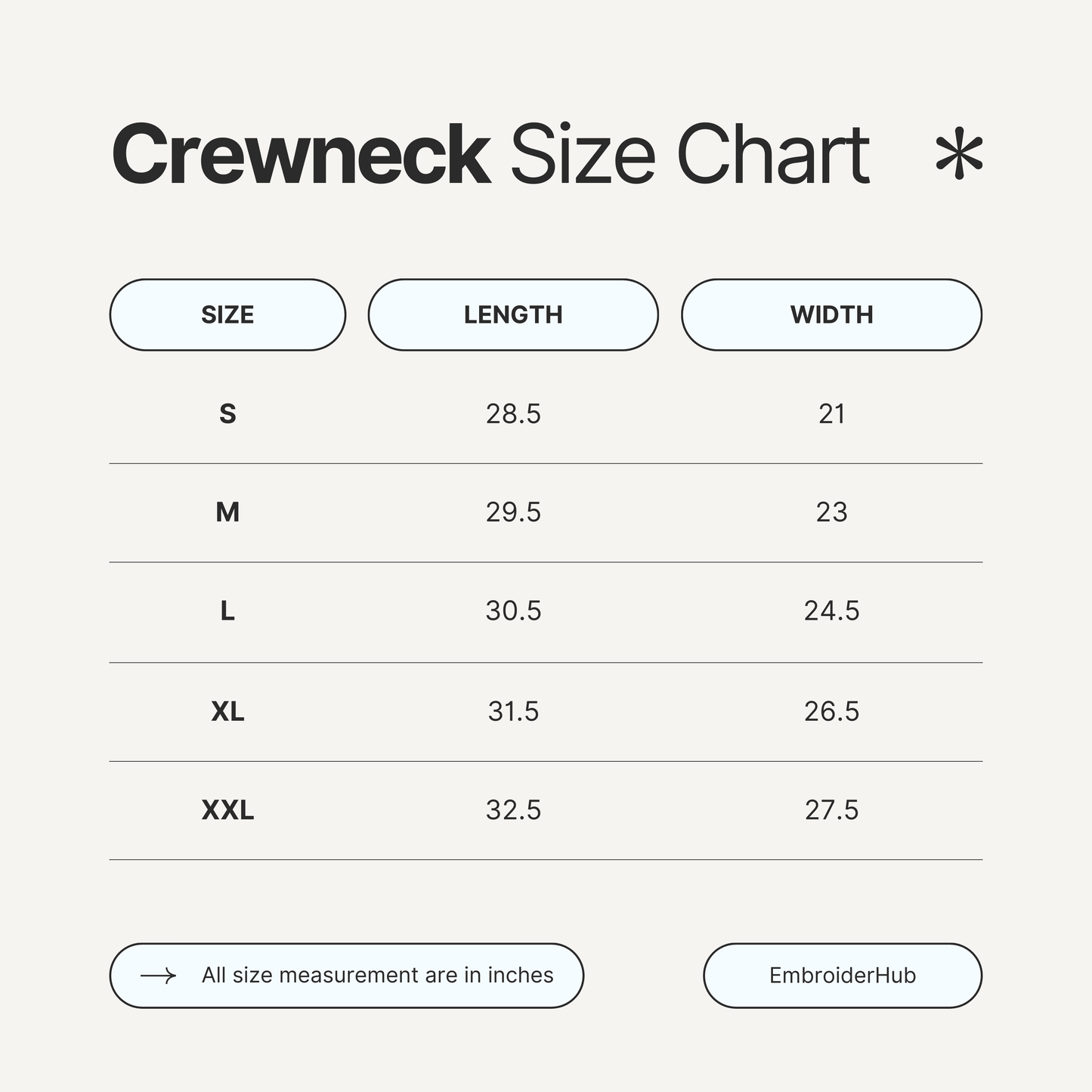 Woodsprites Crewneck | Embroidered Sweater