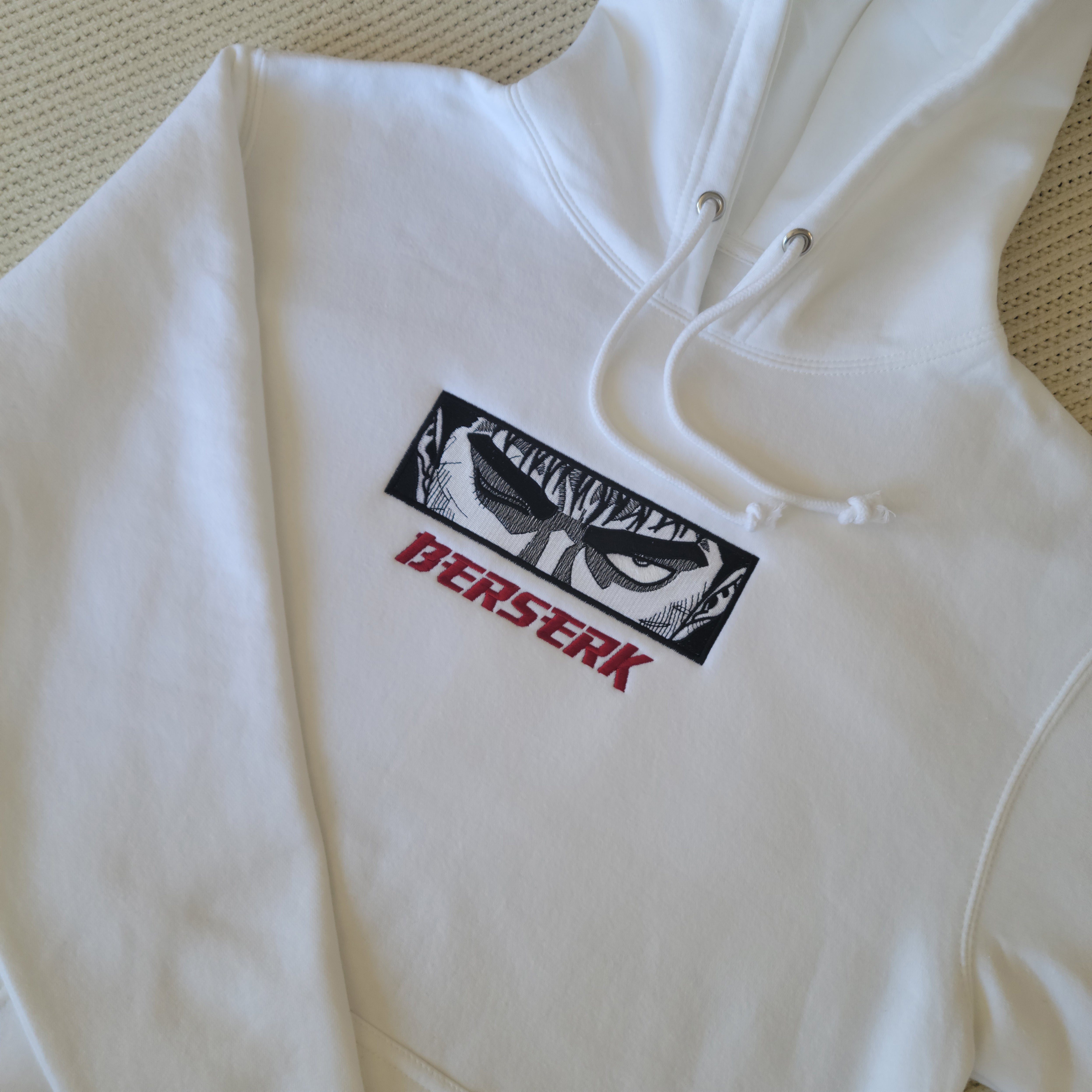 Online Berserk Embroidered Sweatshirt