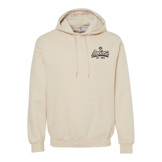 Gildan Midweight Hoodie | Custom Embroidered Logo