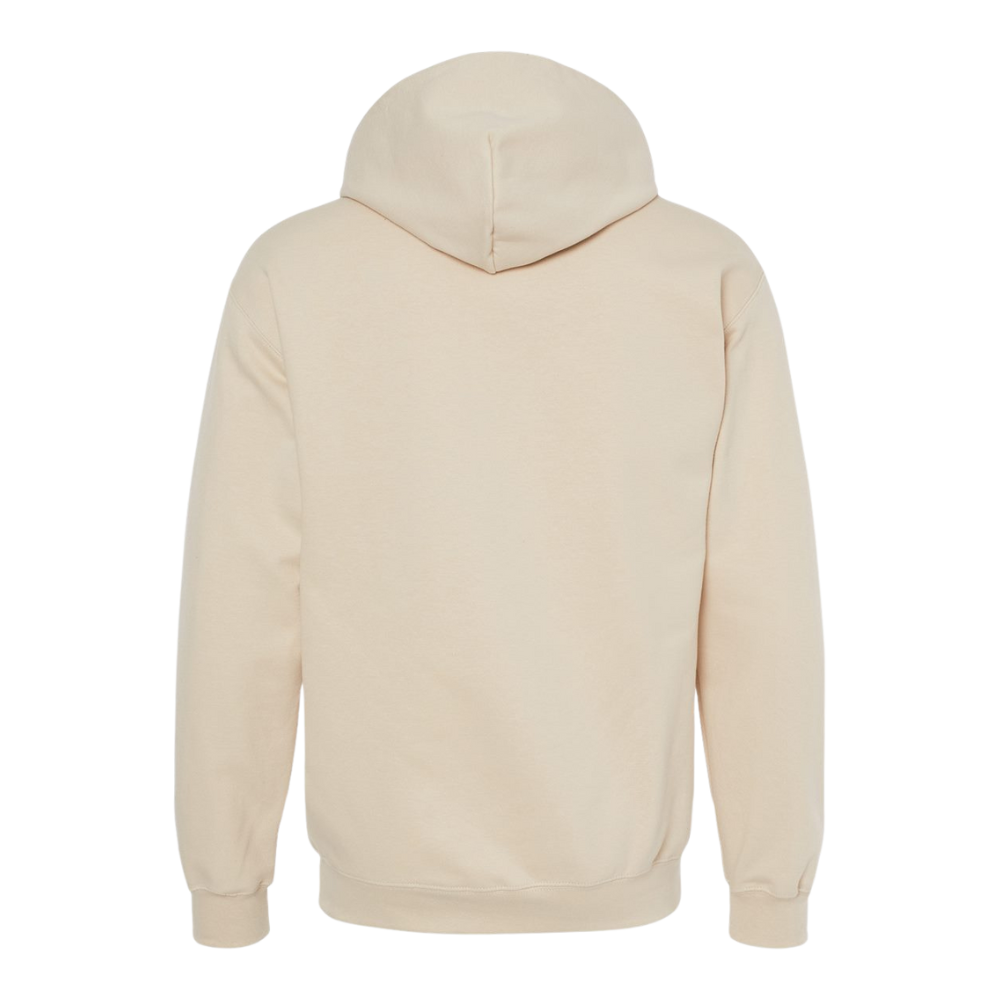 Gildan Midweight Hoodie | Custom Embroidered Logo