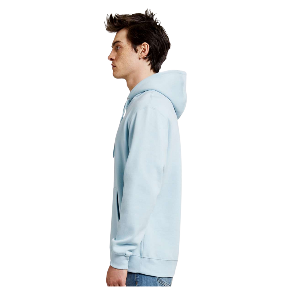 Lane Seven Midweight Hoodie | Custom Embroidered Logo
