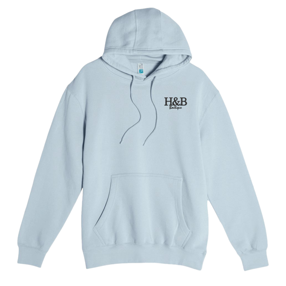 Lane Seven Midweight Hoodie | Custom Embroidered Logo
