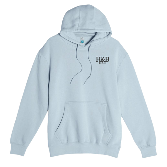 Lane Seven Midweight Hoodie | Custom Embroidered Logo