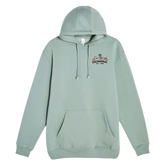 Lane Seven Heavyweight Hoodie | Custom Embroidered Logo