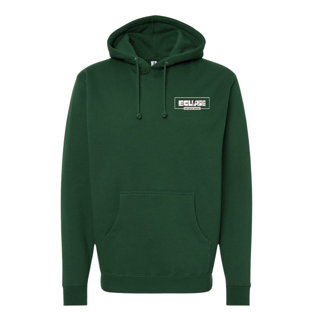 Independent Trading Co. Heavyweight Hoodie | Custom Embroidered Logo