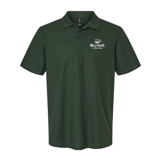 Gildan Softstyle® Men's Polo | Custom Embroidered Logo