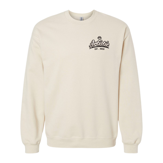 Gildan Softstyle® Crewneck | Custom Embroidered Logo