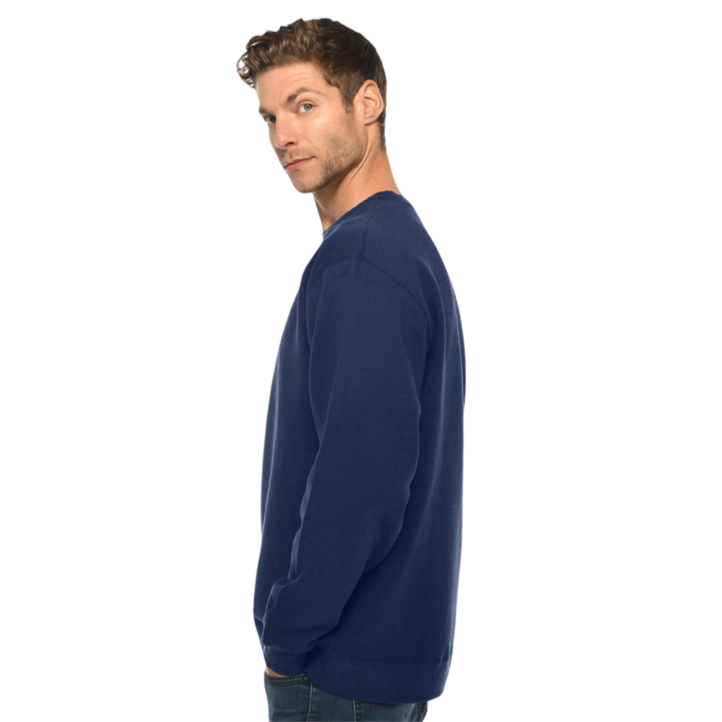 Lane Seven Crewneck | Custom Embroidered Logo