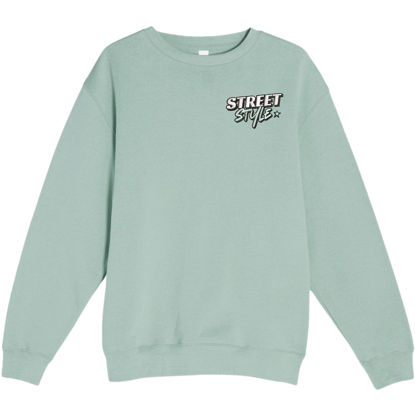 Lane Seven Crewneck | Custom Embroidered Logo