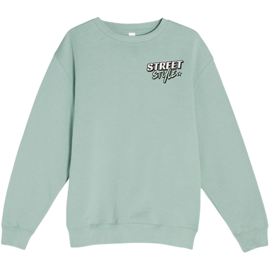 Lane Seven Crewneck | Custom Embroidered Logo