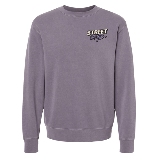 Independent Trading Co. Crewneck | Custom Embroidered Logo