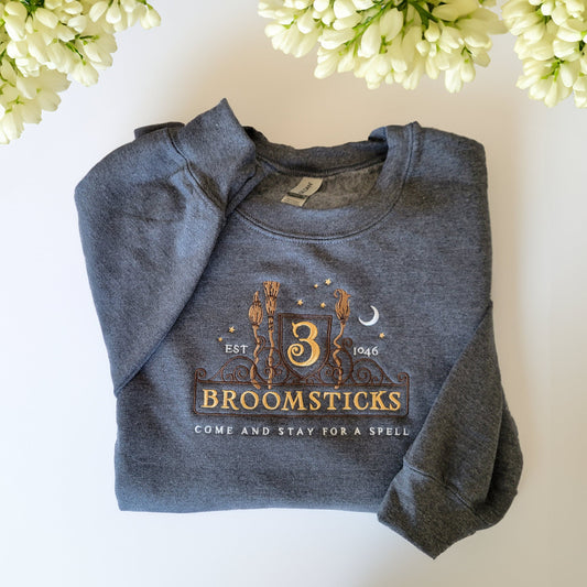 Three Broomsticks Sweater
